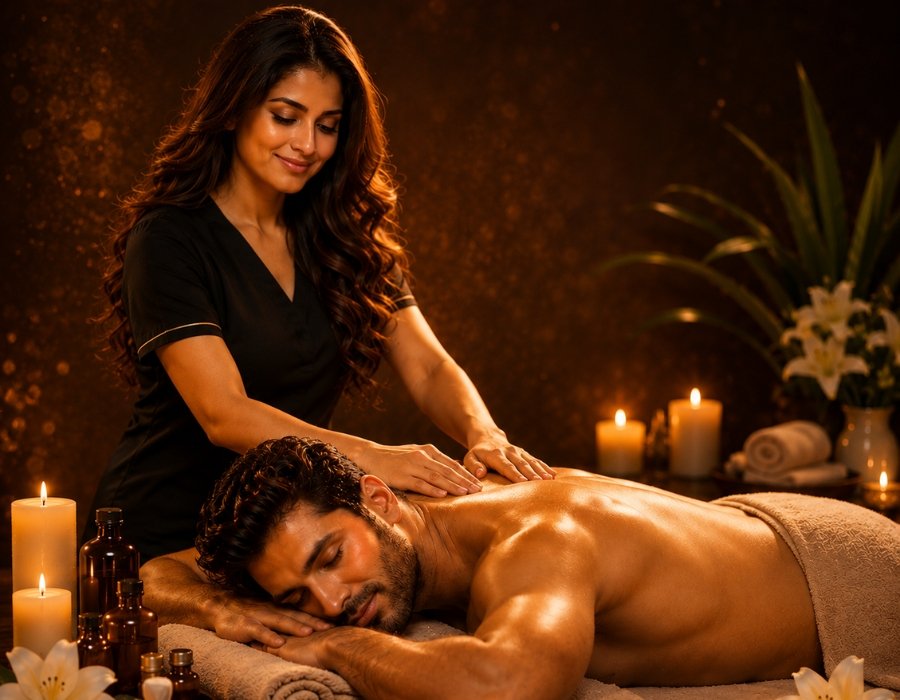 Sparadise Day Spa luxury interior Bommanahalli Bangalore