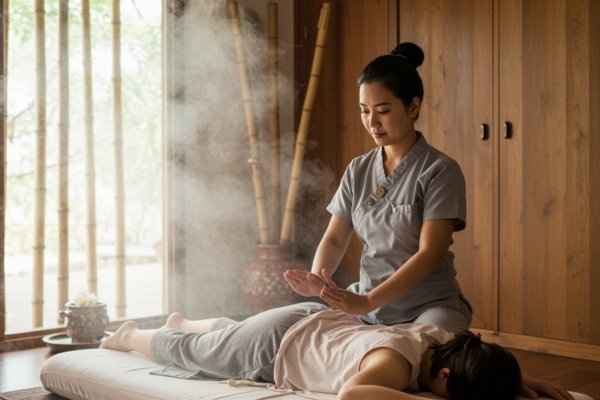 Thai Traditional Massage Bangalore – stretching therapy